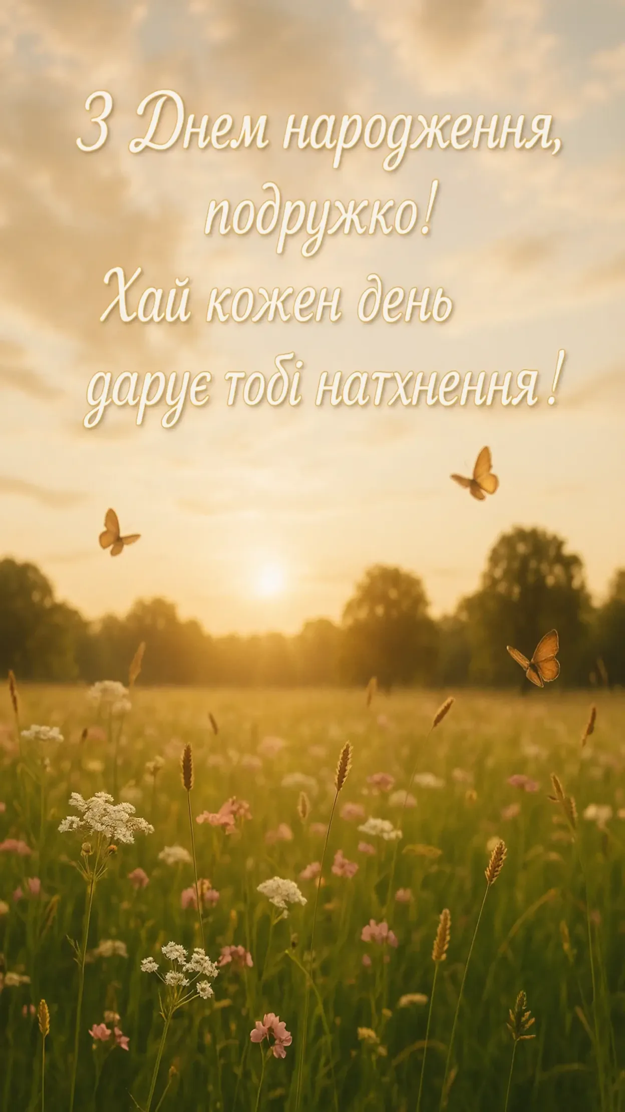 Привітання для подруги з днем народження