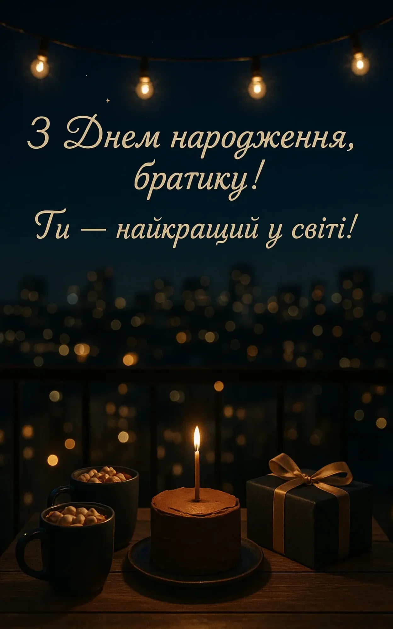 Привітання з днем народження брату від сестри своїми словами Привітання з днем народження брату від сестри своїми словами