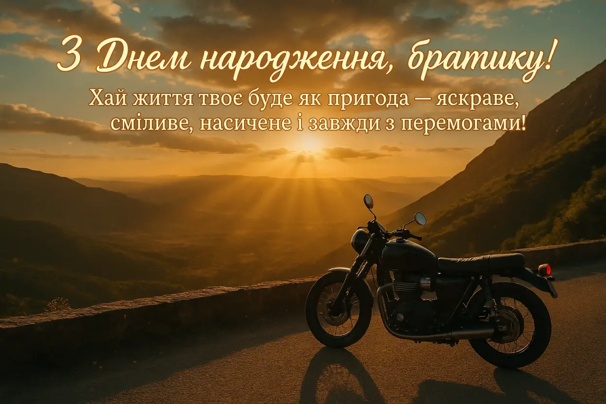 Привітання з днем народження брату від сестри своїми словами Привітання з днем народження брату від сестри своїми словами