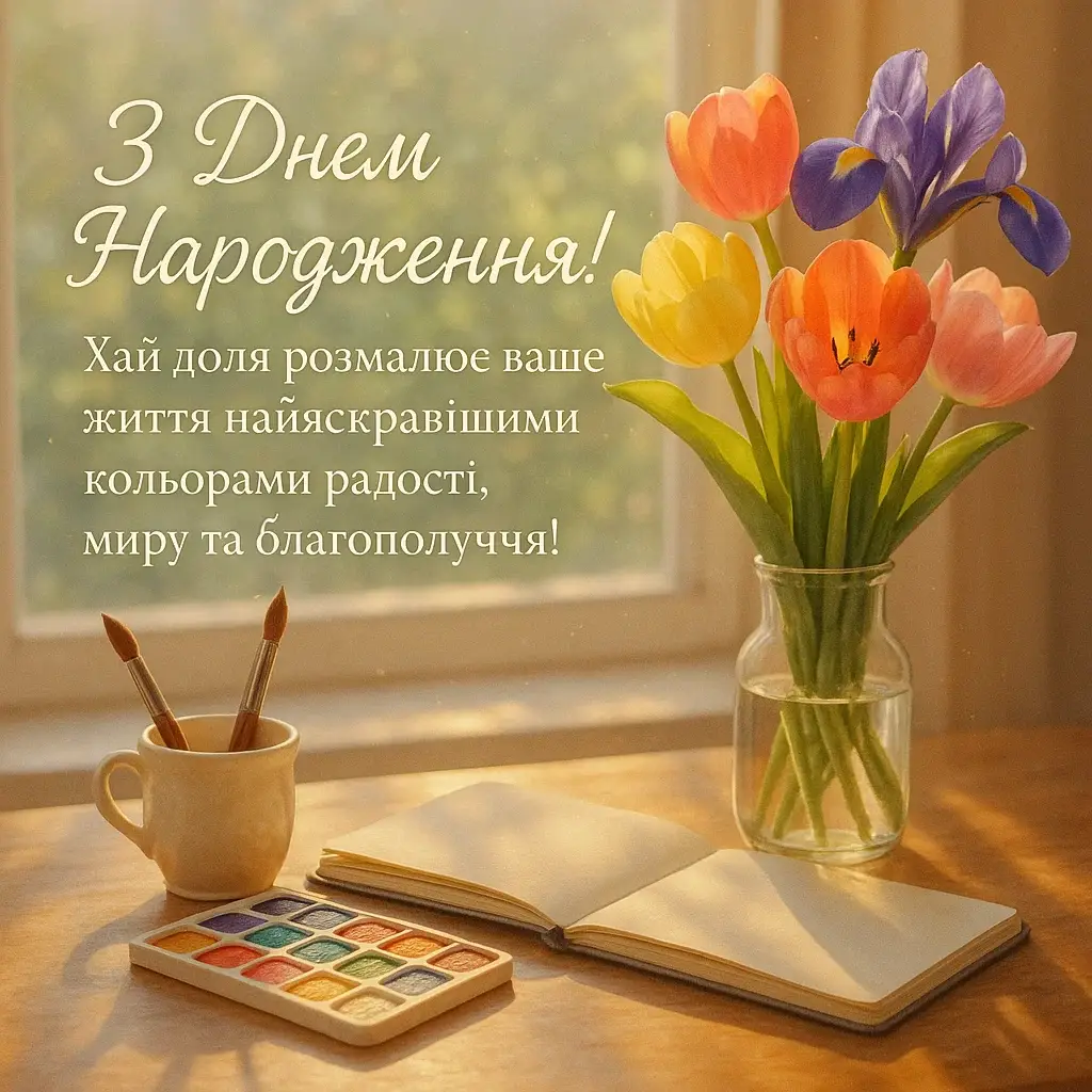 Привітання з днем народження вчительку до сліз