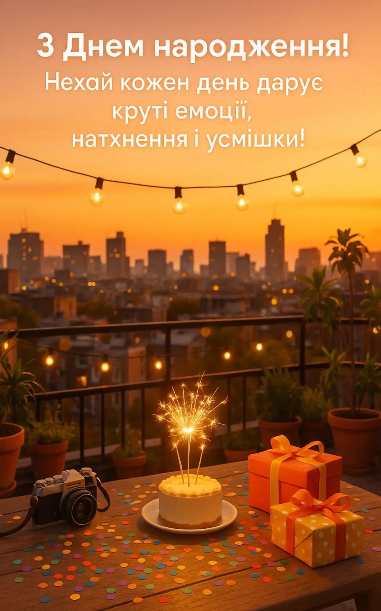Привітання для друга з днем народження