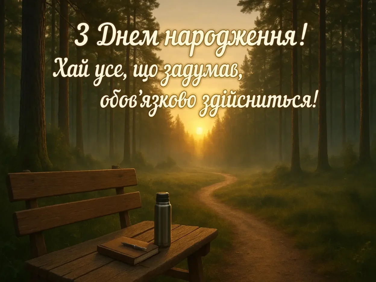 Привітання для друга з днем народження
