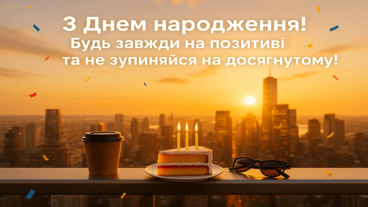 Привітання для друга з днем народження
