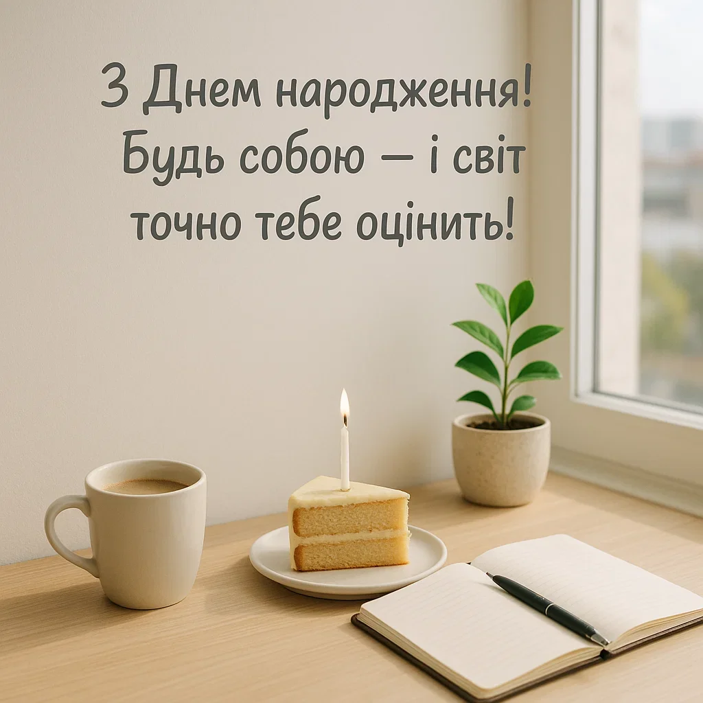 Привітання для друга з днем народження