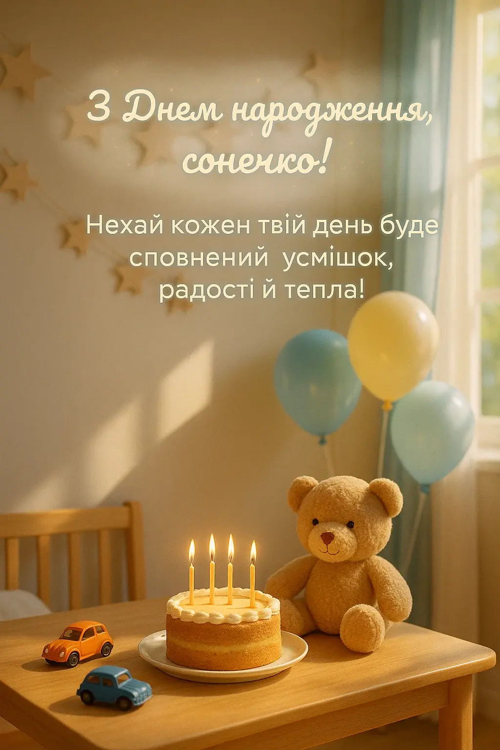 Зворушливе привітання з днем народження хлопчику Зворушливе привітання з днем народження хлопчику