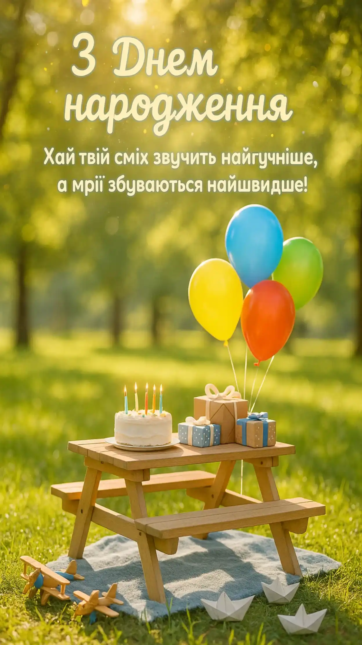 Зворушливе привітання з днем народження хлопчику Зворушливе привітання з днем народження хлопчику