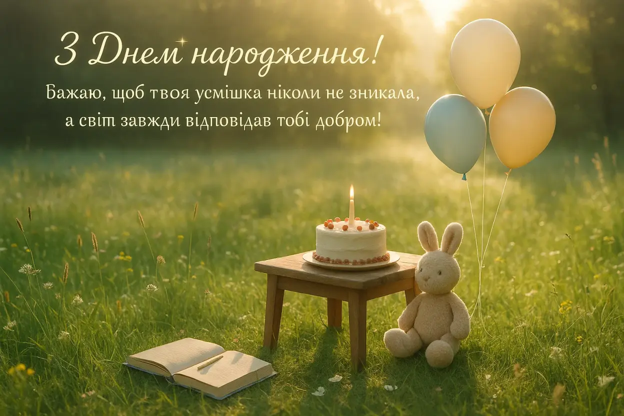 Зворушливе привітання з днем народження хлопчику Зворушливе привітання з днем народження хлопчику