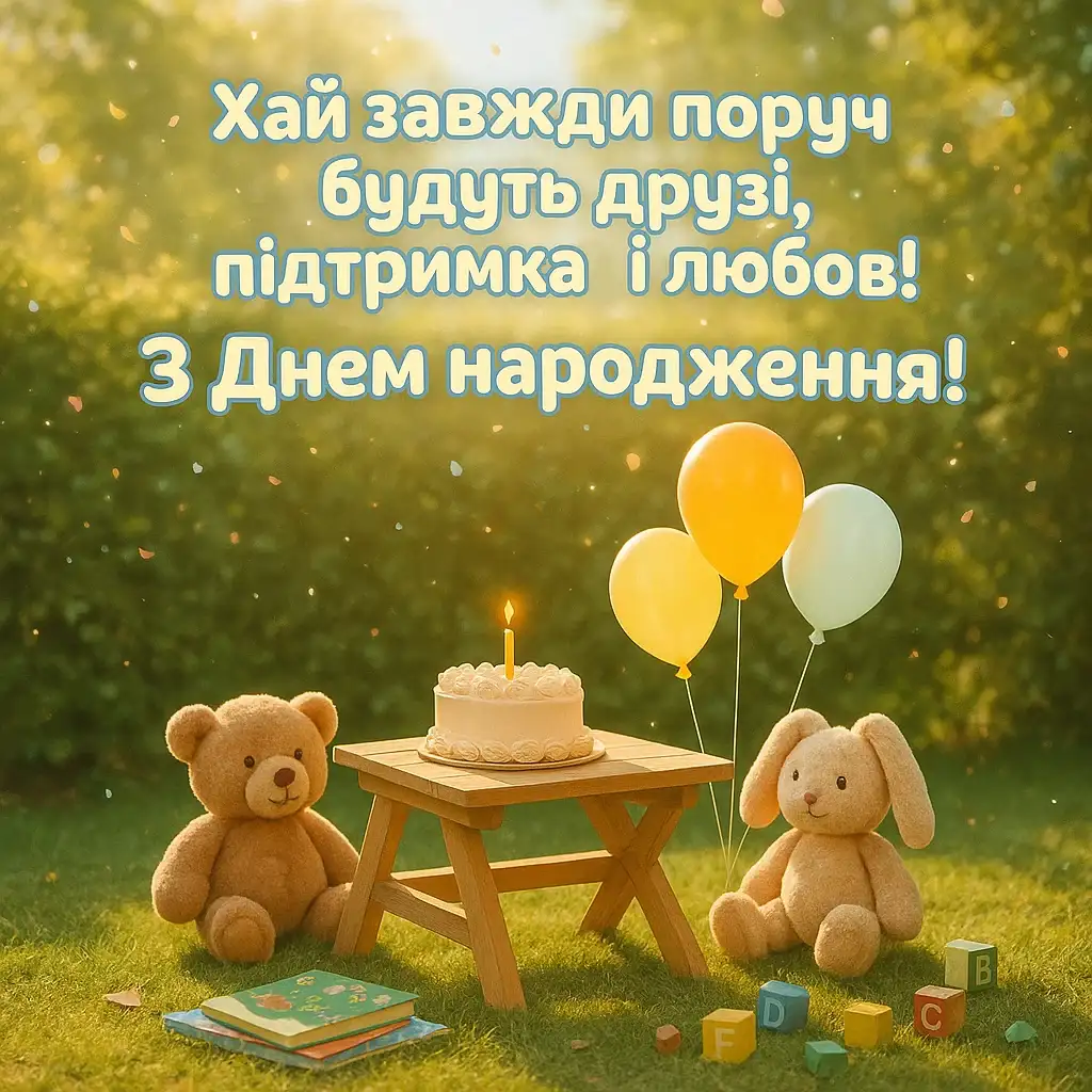 Зворушливе привітання з днем народження хлопчику Зворушливе привітання з днем народження хлопчику