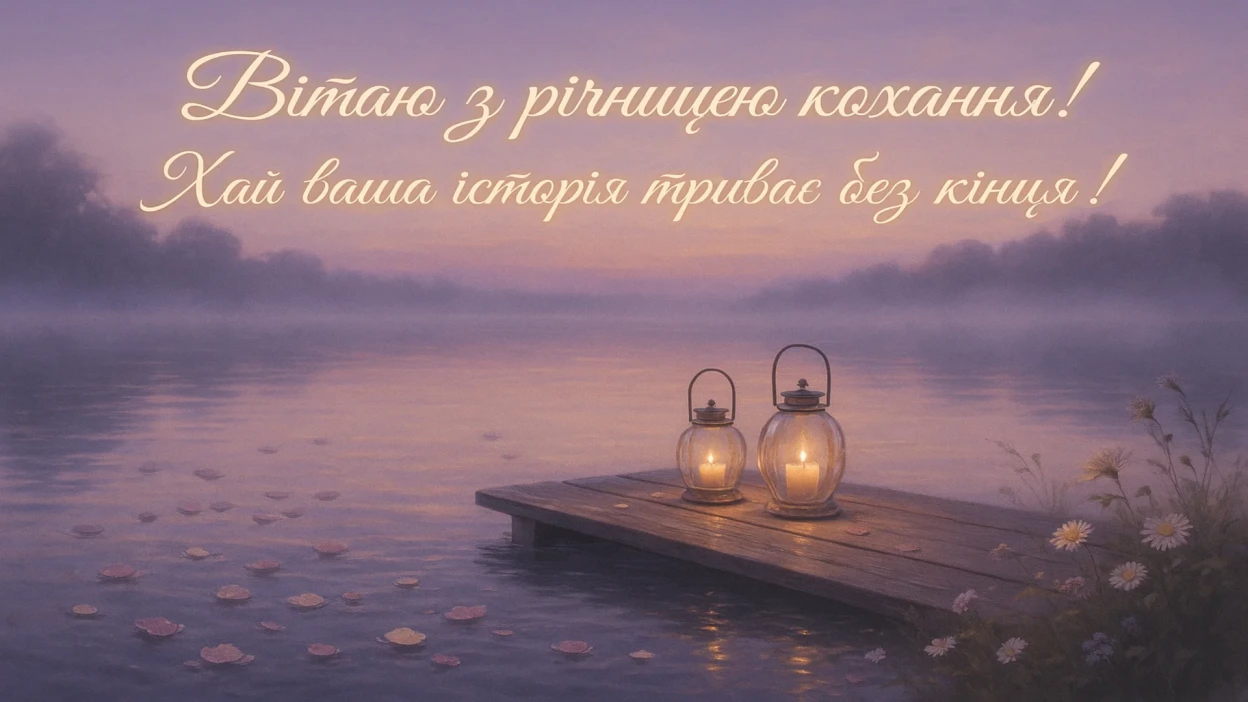 Привітання з 16 років весілля