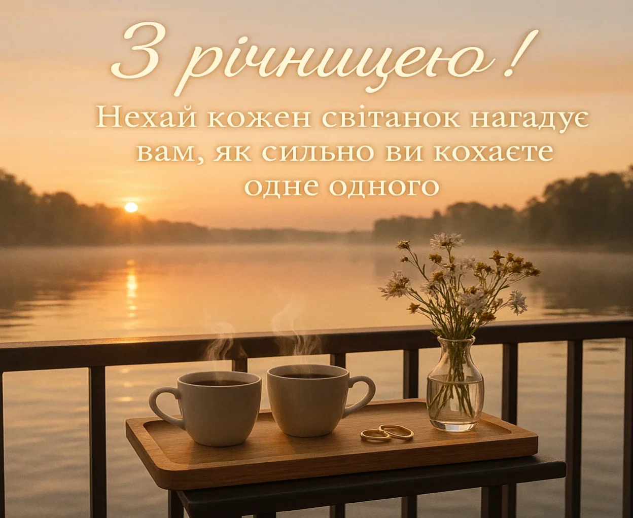 Привітання з 16 років весілля