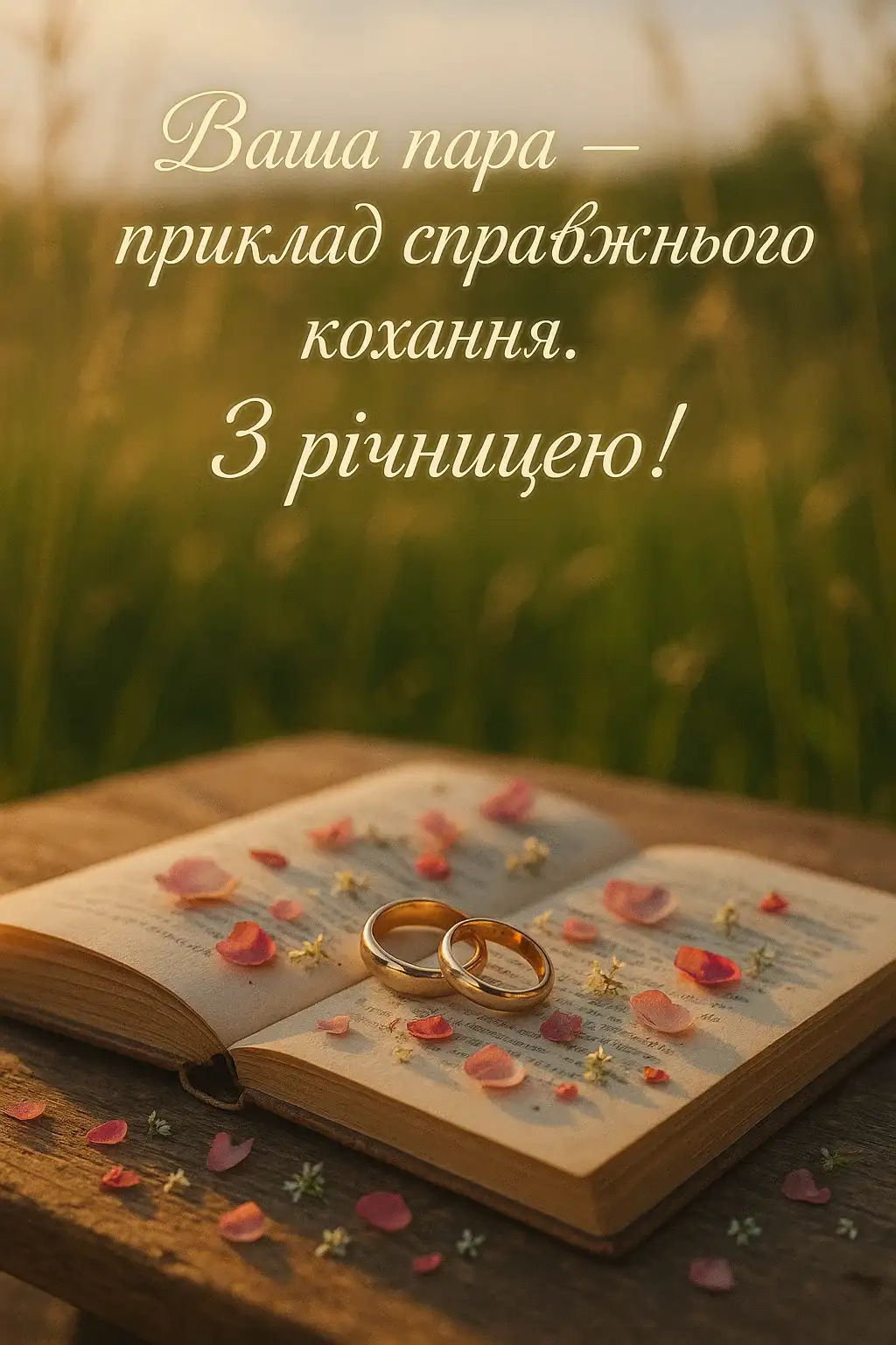 Привітання з 16 років весілля