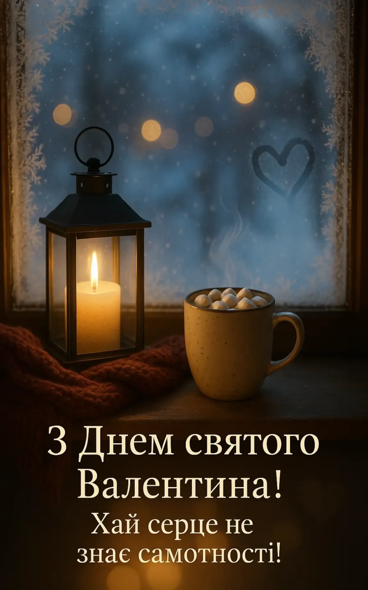 Привітання з днем святого валентина