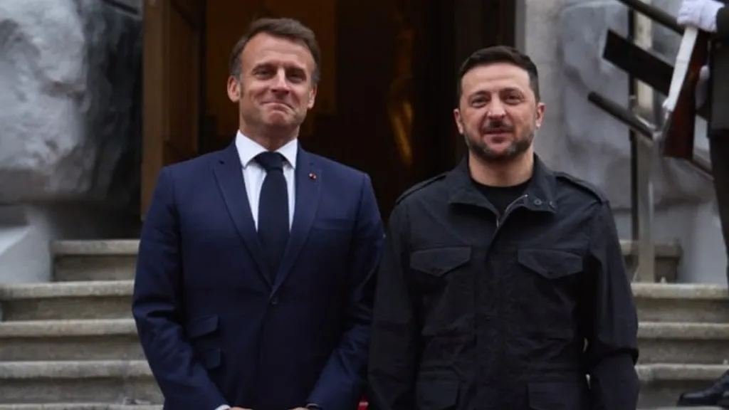 Макрон заявив про готовність Європи надати Україні гарантії безпеки після підписання миру