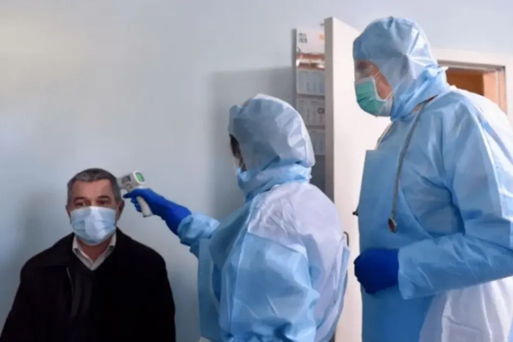 На Хмельниччині зафіксували різке зростання випадків ГРВІ та COVID-19