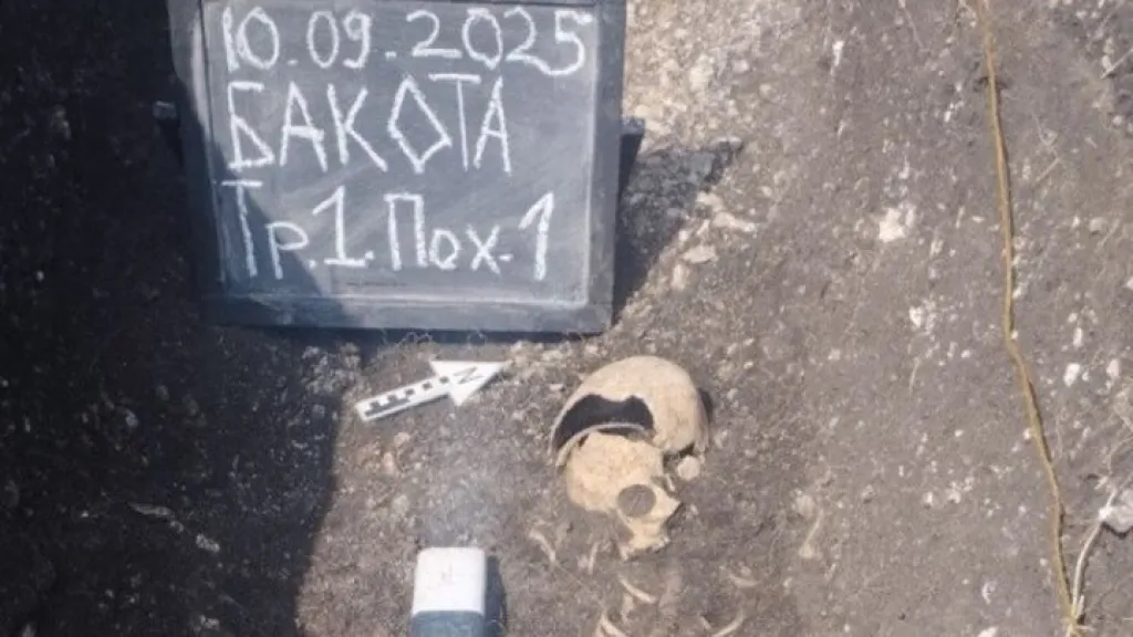 На Бакоті археологи знайшли давньоруське поховання дитини XIII століття