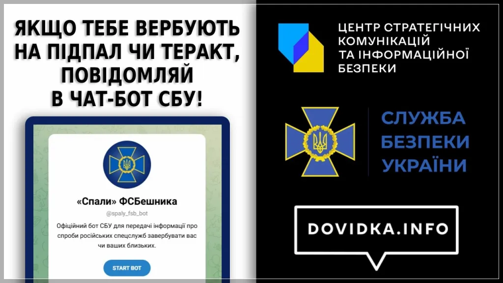 СБУ на Хмельниччині розкрила, як спецслужби РФ вербують українців