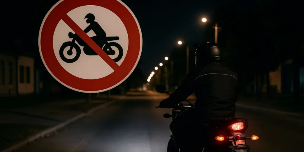 У Шепетівській громаді обмежили рух мототранспорту вночі та заборонили «прямотоки»