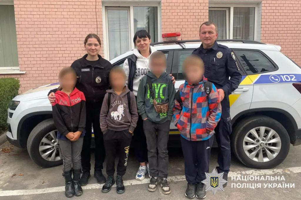 На Хмельниччині всю ніч шукали чотирьох дітей, які зникли після школи