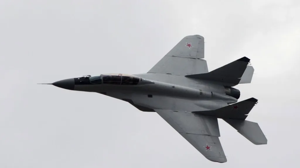 Естонія оприлюднила карту польоту російських МіГ-31, що порушили її повітряний простір
