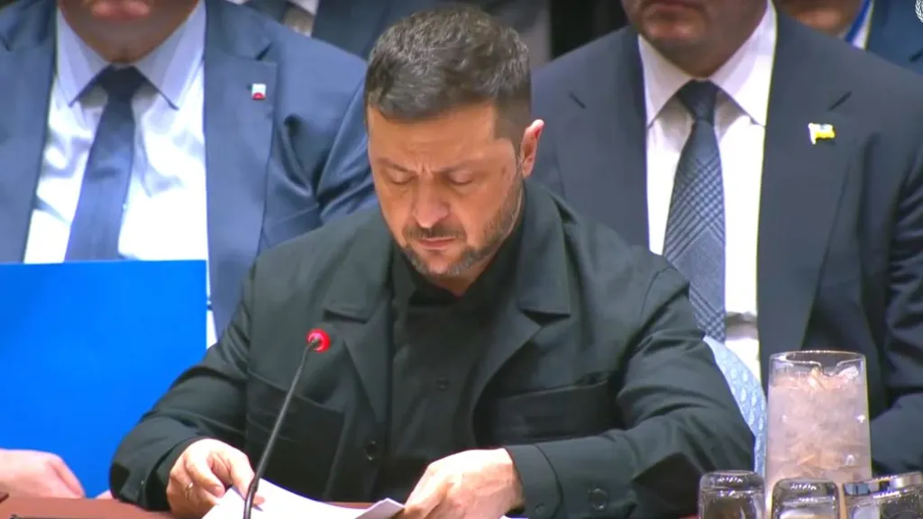 Зеленський у Радбезі ООН: Росія користується правом вето і тримає мир у заручниках
