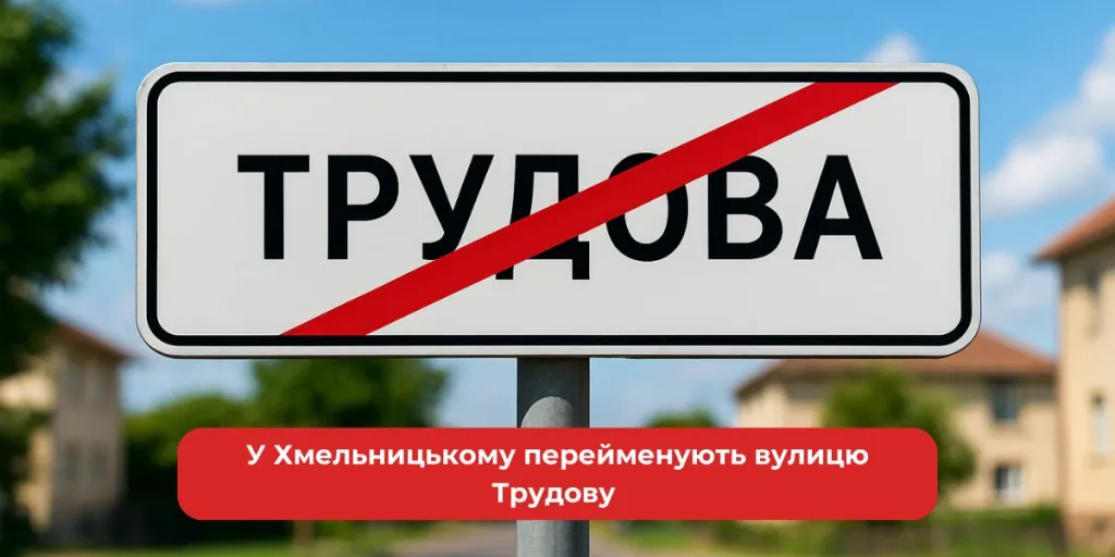 У Хмельницькому вулицю Трудову перейменують на честь загиблого Героя України Дмитра Крамара