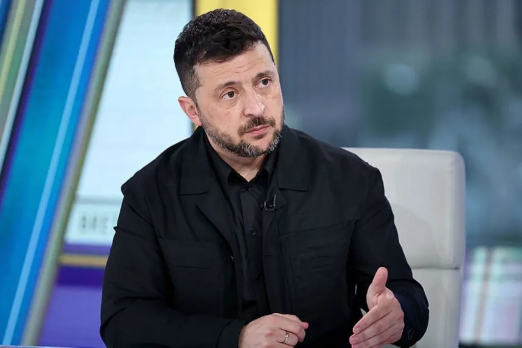 Зеленський: Україна не визнає окупацію, але готова до перемир’я на нинішніх позиціях