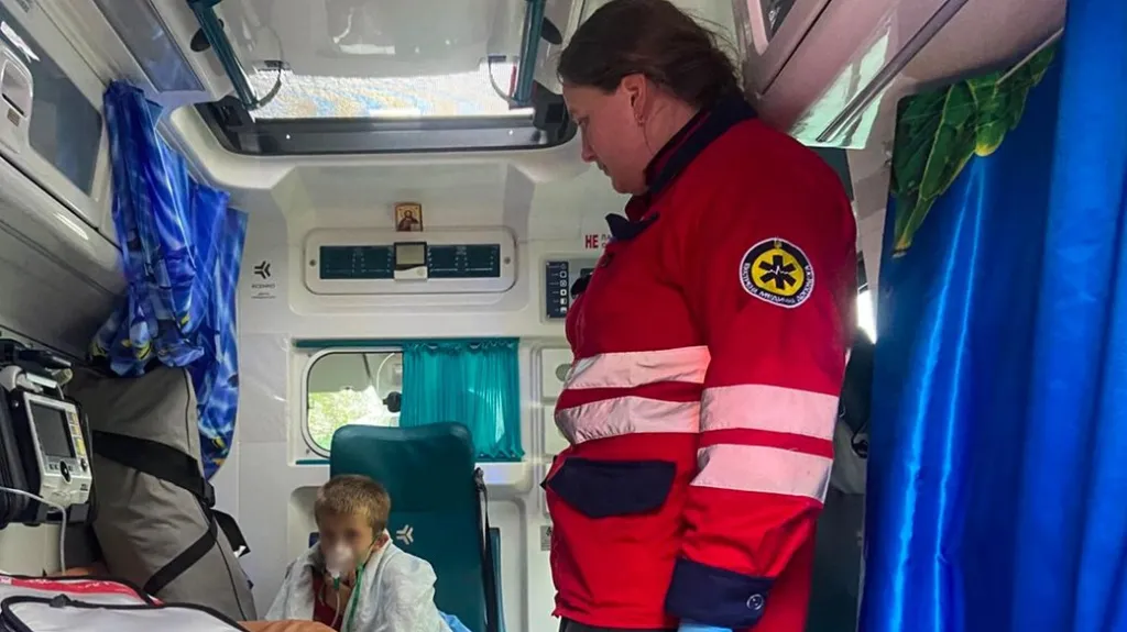 У Городку під час пожежі врятували чотирьох мешканців, серед них двоє дітей