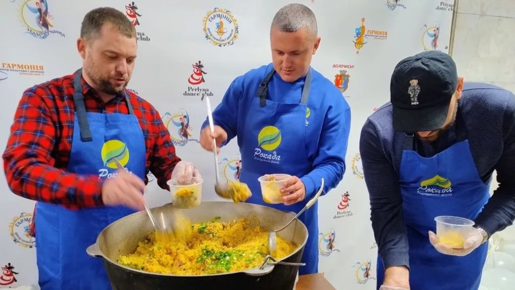 У Волочиську провели «Куліш-фест» до Дня козацтва