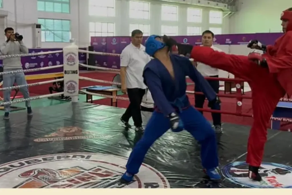 Хмельницькі прикордонники вибороли медалі на чемпіонаті світу з універсального бою