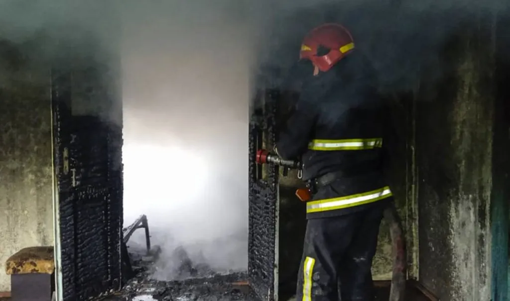 У селі на Хмельниччині під час пожежі загинула 79-річна жінка