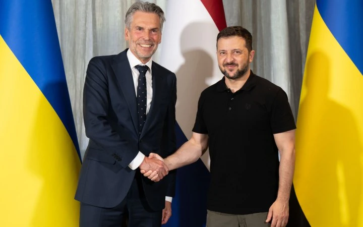 Нідерланди нададуть Україні 200 мільйонів євро для посилення захисту від дронів