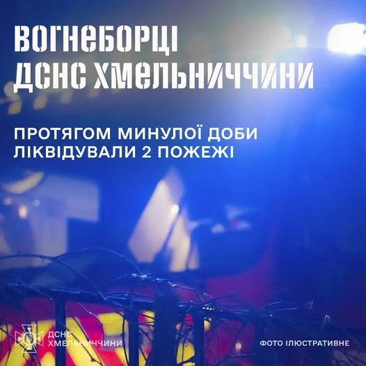 У Шепетівці під час пожежі загинув чоловік: ймовірна причина – необережне куріння