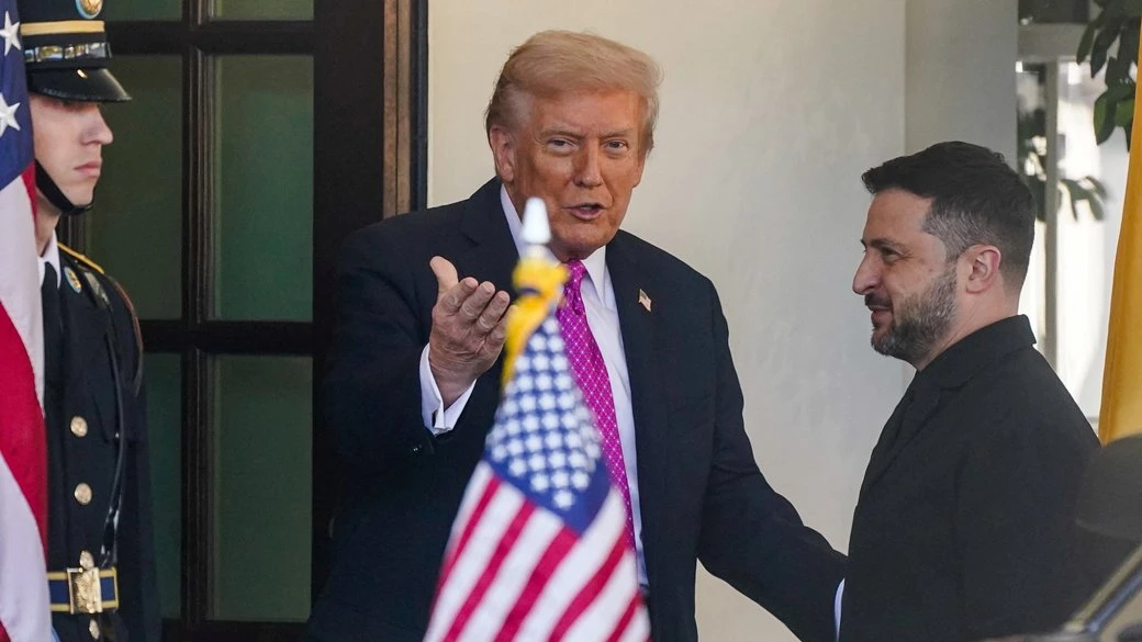 WP: Трамп під час зустрічі із Зеленським скаржився, що не отримав Нобелівську премію миру