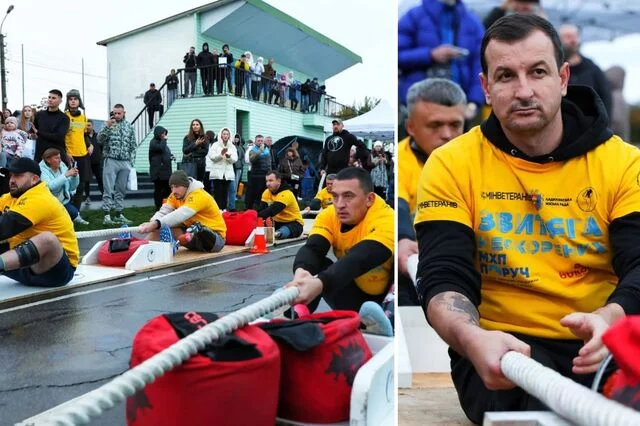 Ветеран із Хмельниччини Валерій Одайник встановив рекорд України разом із побратимами