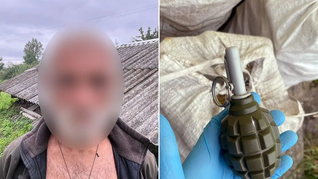На Хмельниччині чоловік погрожував підірвати гранату в магазині: поліція оголосила йому підозру