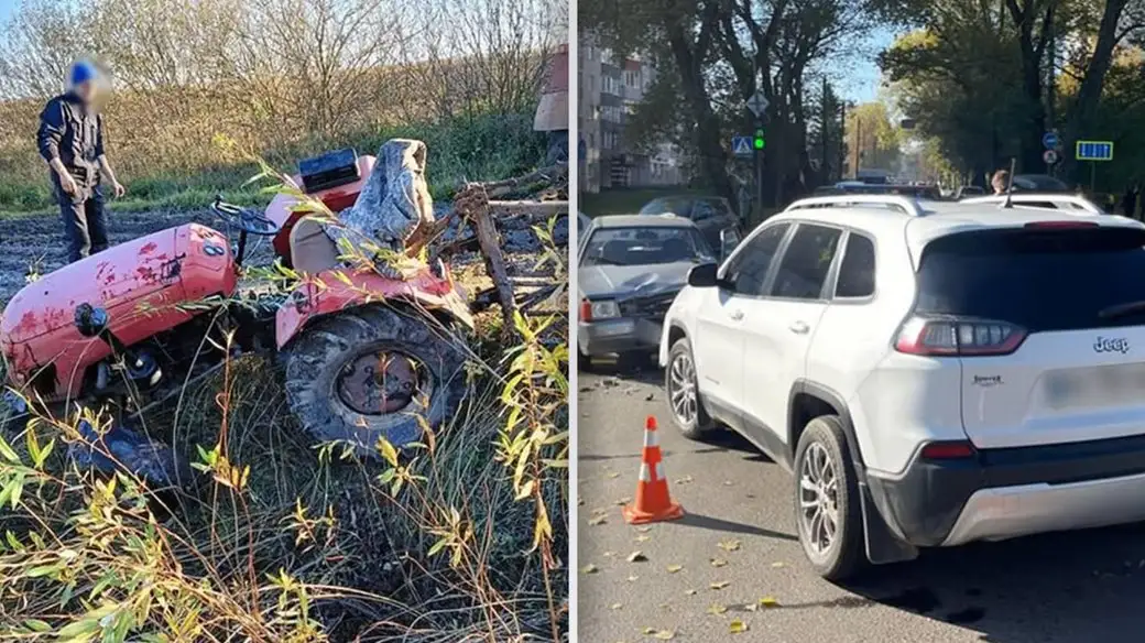 Дві ДТП на Хмельниччині: загинув молодий чоловік, ще один водій отримав травми