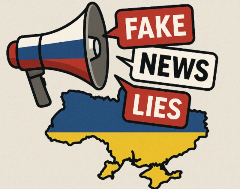Російська пропаганда знову атакує: нова хвиля фейків про Україну за тиждень