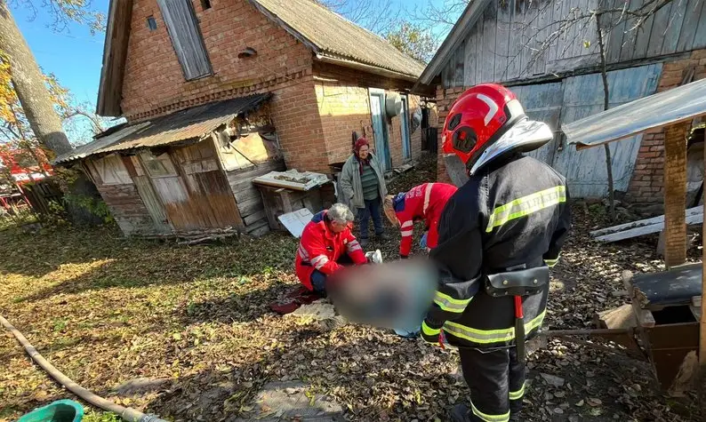 На Хмельниччині під час пожежі у приватному будинку загинув чоловік