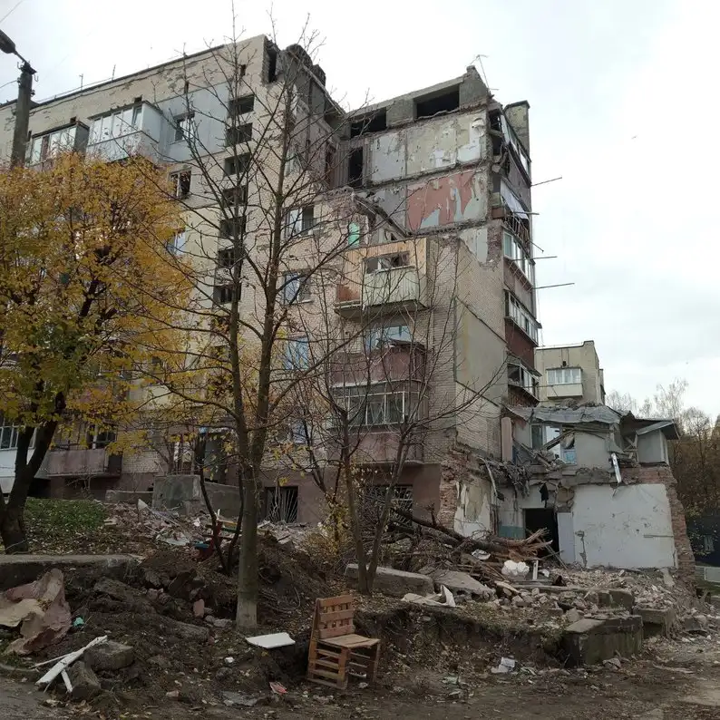 Для будинку в Хмельницькому, де стався вибух, зведуть захисний саркофаг
