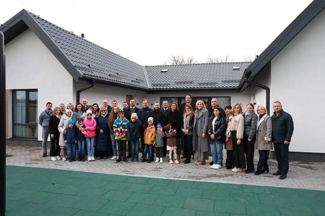 У Меджибізькій громаді запрацював новий дитячий будинок сімейного типу