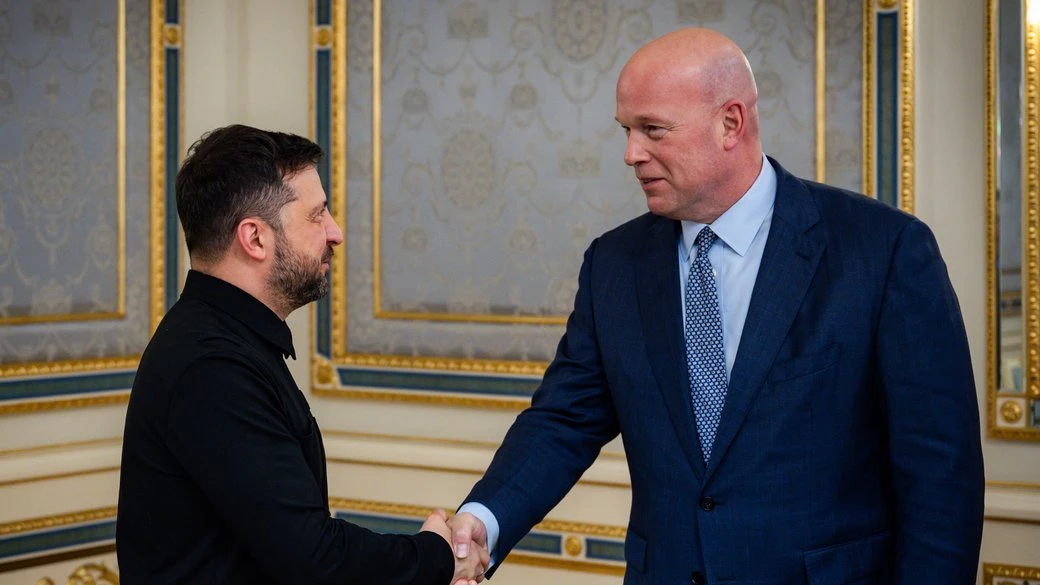 Посол США при НАТО Метью Вітакер розповів про зустріч із Зеленським у Києві