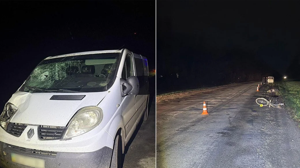 На Хмельниччині внаслідок двох ДТП загинула одна людина, ще одна отримала травми