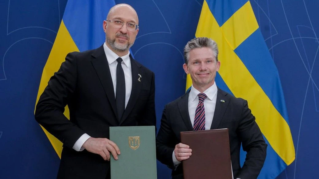 Україна та Швеція домовилися про розвиток оборонних технологій і спільні інновації