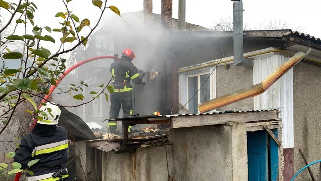 На Хмельниччині під час пожежі загинула 84-річна жінка