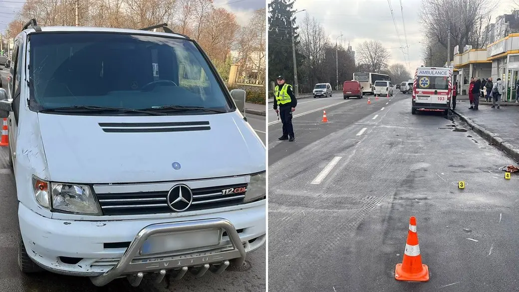 У Хмельницькому загинула жінка, яку збили на пішохідному переході