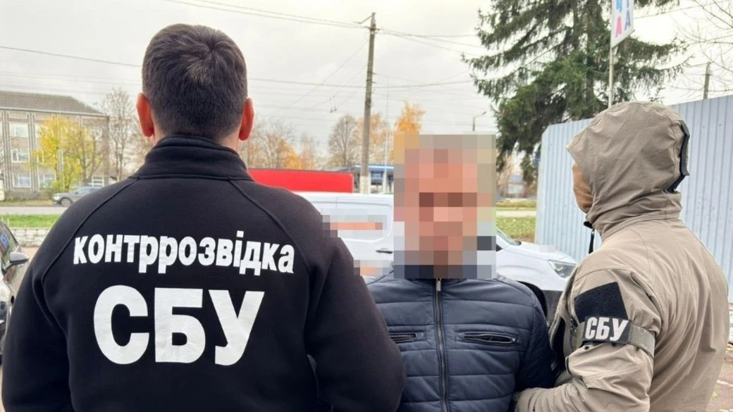 На Хмельниччині затримали громадянина Туреччини, якого підозрюють у співпраці з російською розвідкою