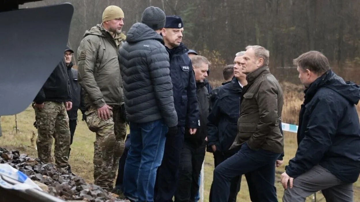 Польська прокуратура кваліфікує диверсію на залізниці як терористичний злочин