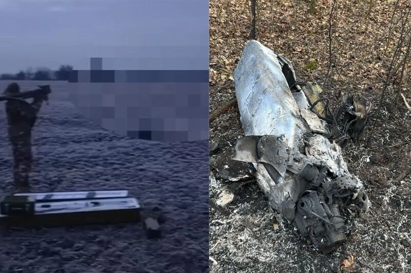 Мобільна група на Хмельниччині збила крилату ракету «Калібр»: момент ураження зафільмовано