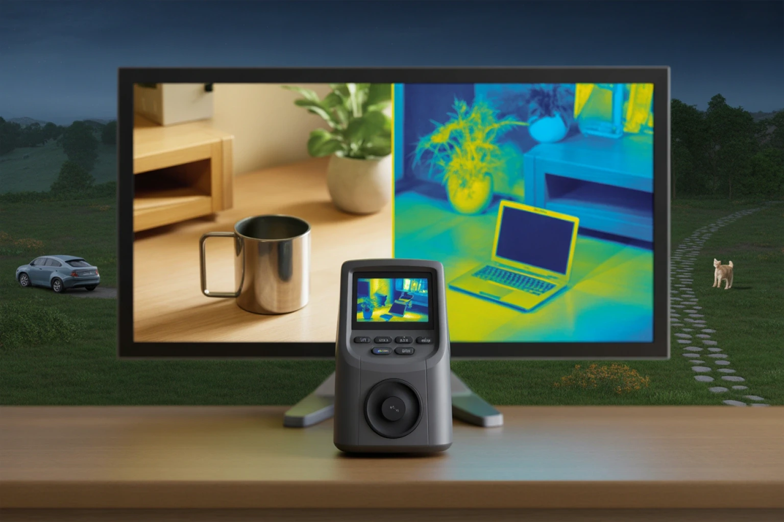 Как работает тепловизор: простыми словами о сложной технологии