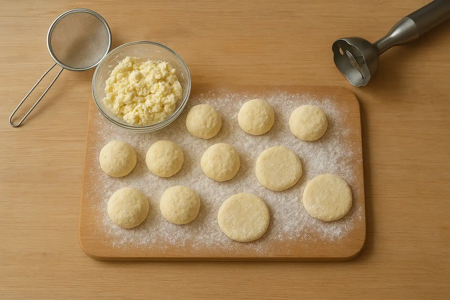 Як робити сирники